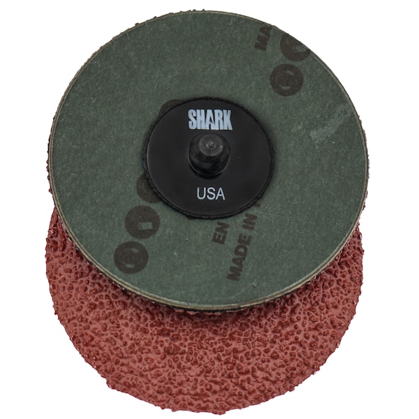 Shark Industries 3" 36 Grit A/O Mini Grinding Discs - 25 Pk 13235 - main